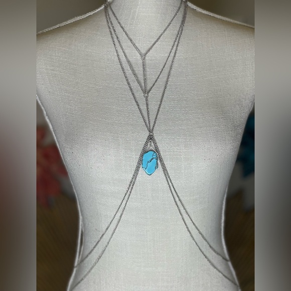 🪄✨ Unlisted Custom Handmade Body Chain - Personalized, Live Show Listing - Picture 10 of 17